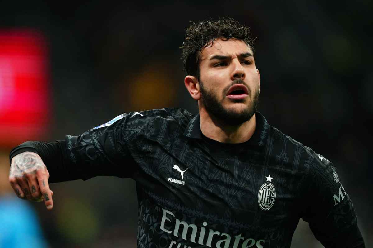 Theo Hernandez è in cima alla particolare classifica