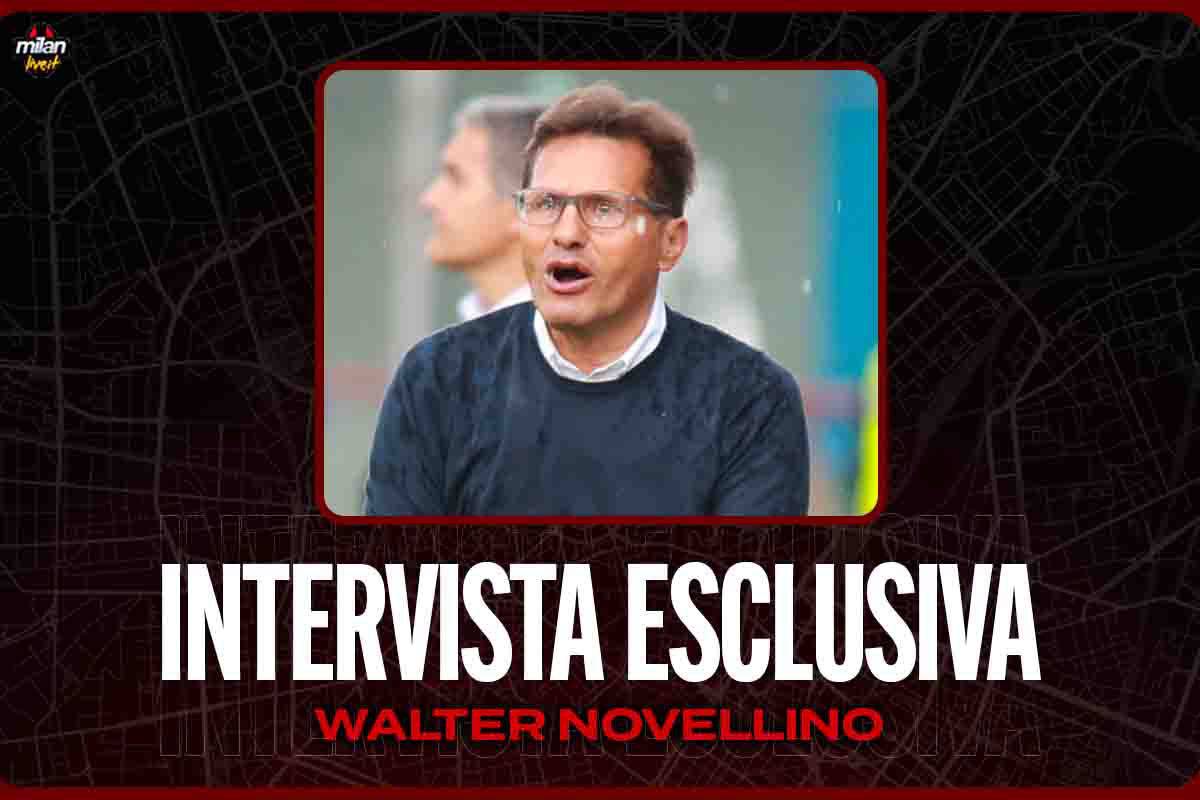 Walter Novellino, ex di Milan e Napoli. (milanlive) 20240207