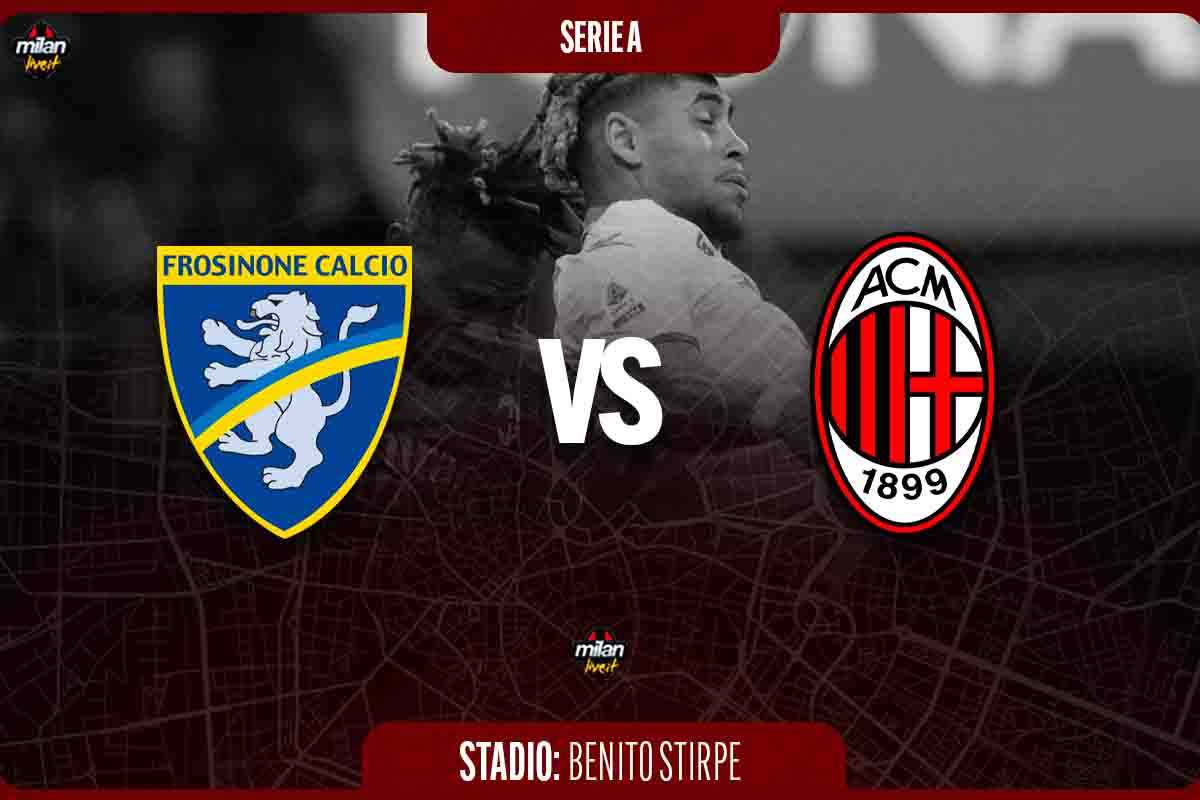 Il Live di Frosinone-Milan