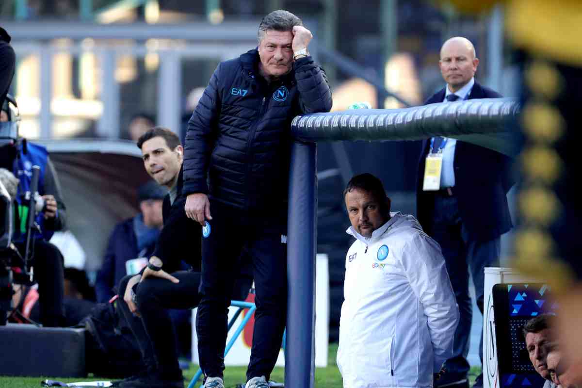 Mazzarri verso l'esonero