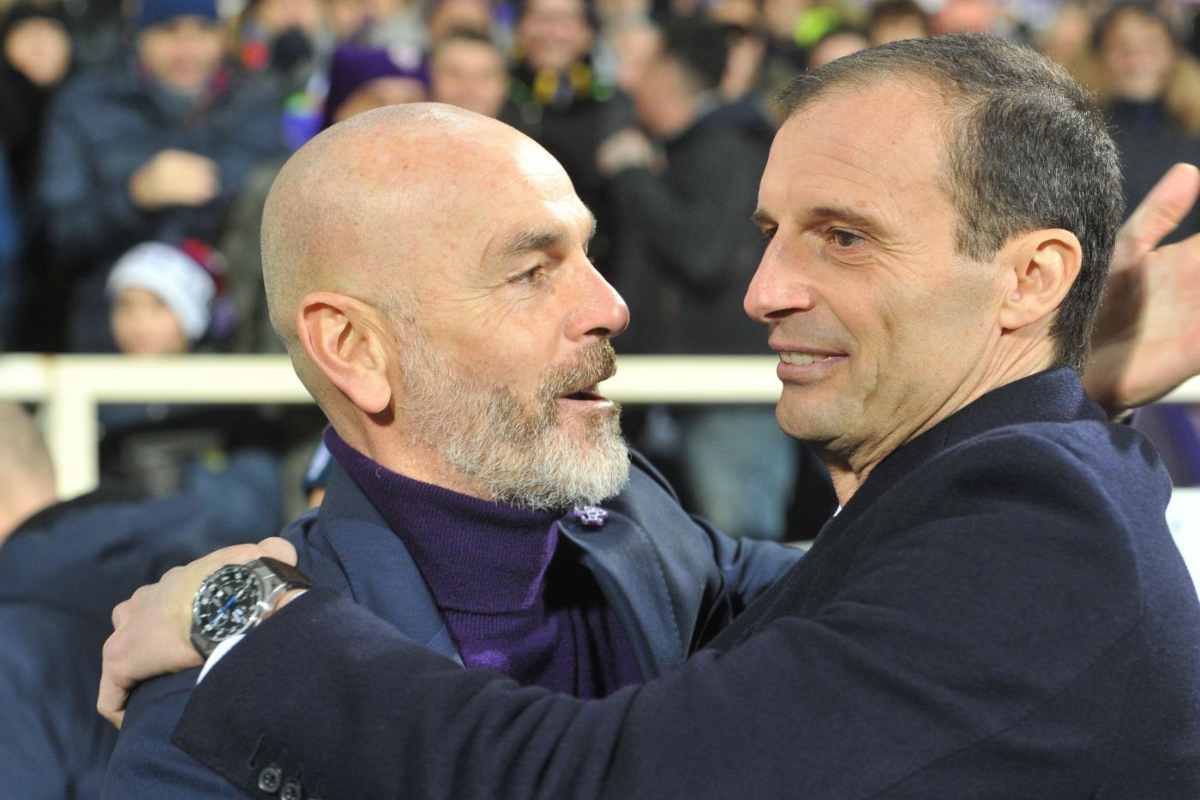 Avvicendamento Pioli-Allegri