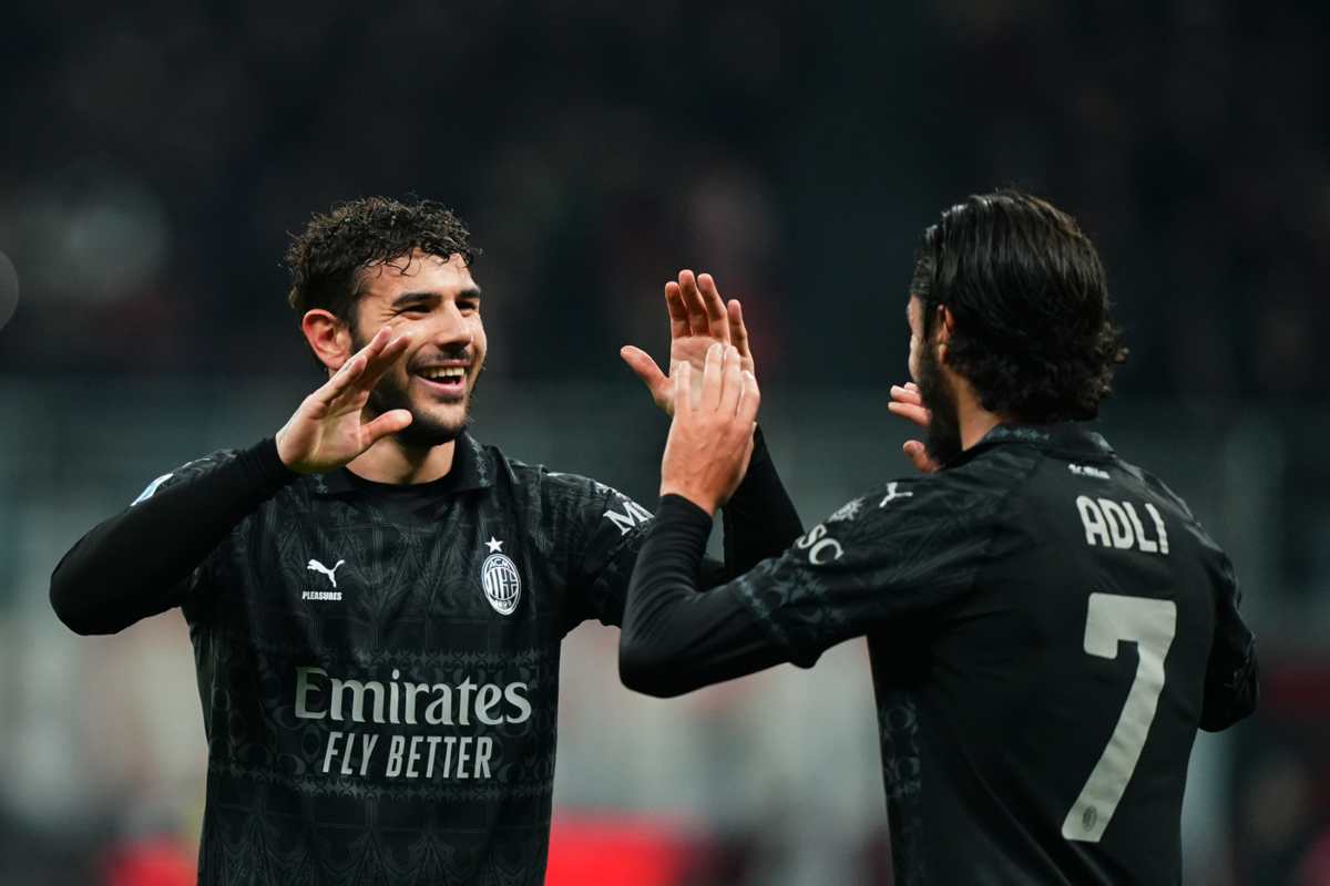 Theo Hernandez di nuovo centrale