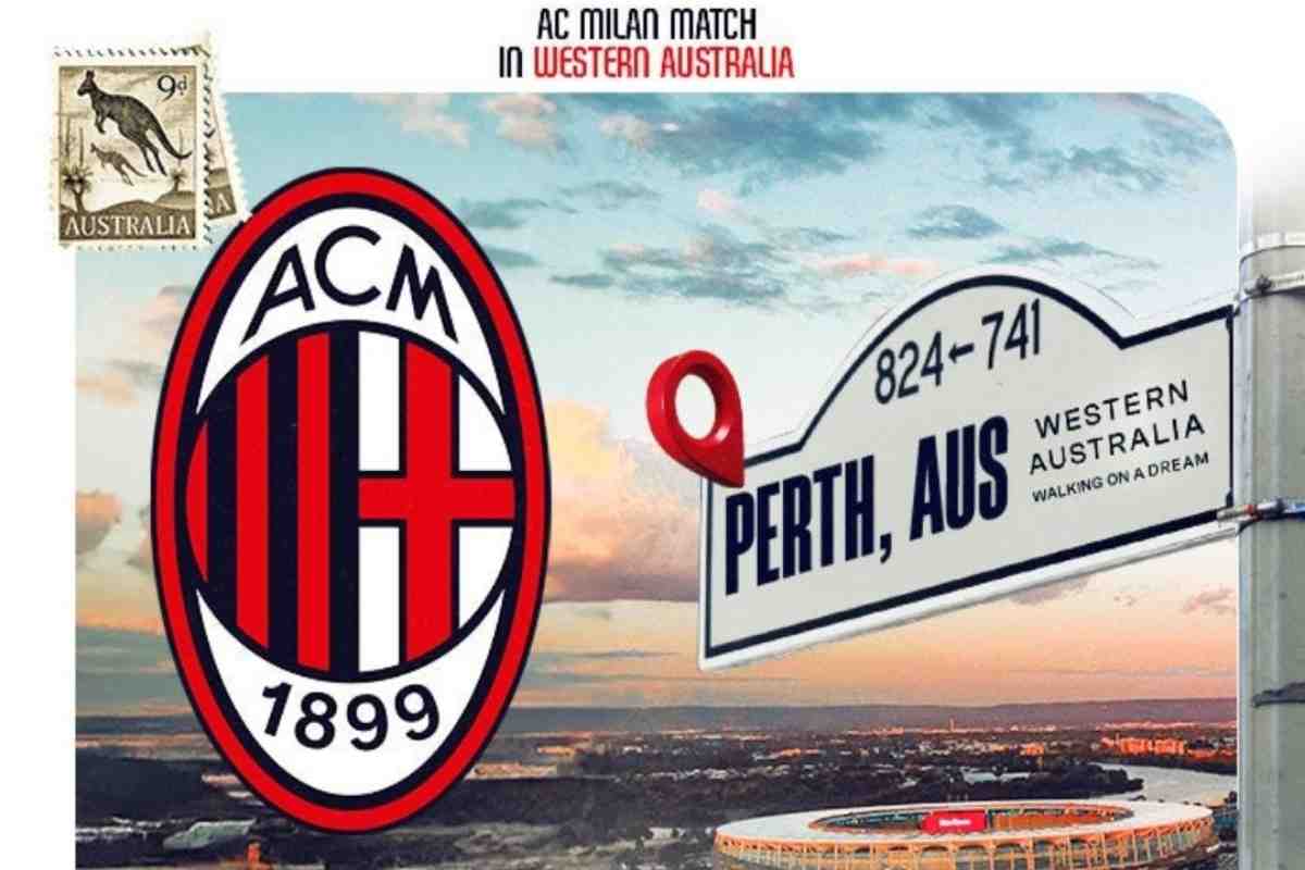 Milan-Roma: ufficiale l'amichevole in Australia