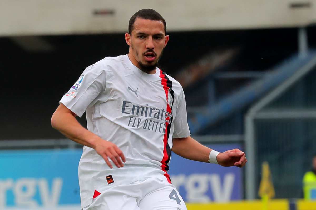 Bennacer si allena in gruppo