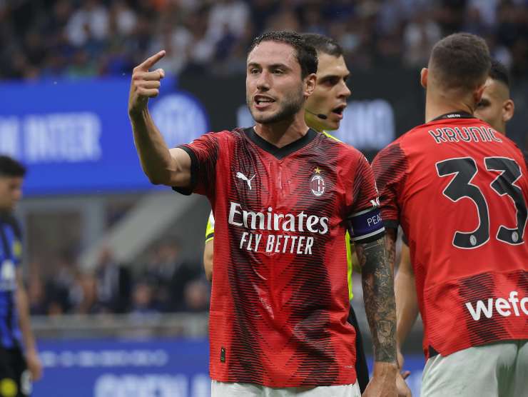 Dichiarazioni Calabria su Leao