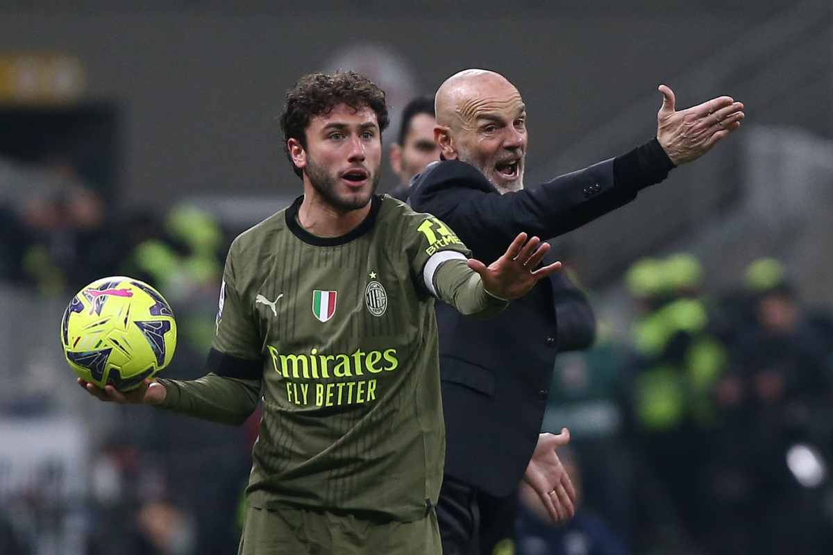 Calabria e Pioli ce l'hanno con Cardinale