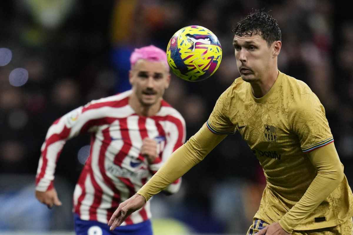 Christensen in partenza