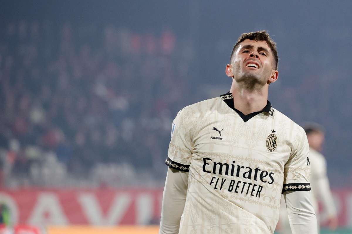Christian Pulisic insulti social