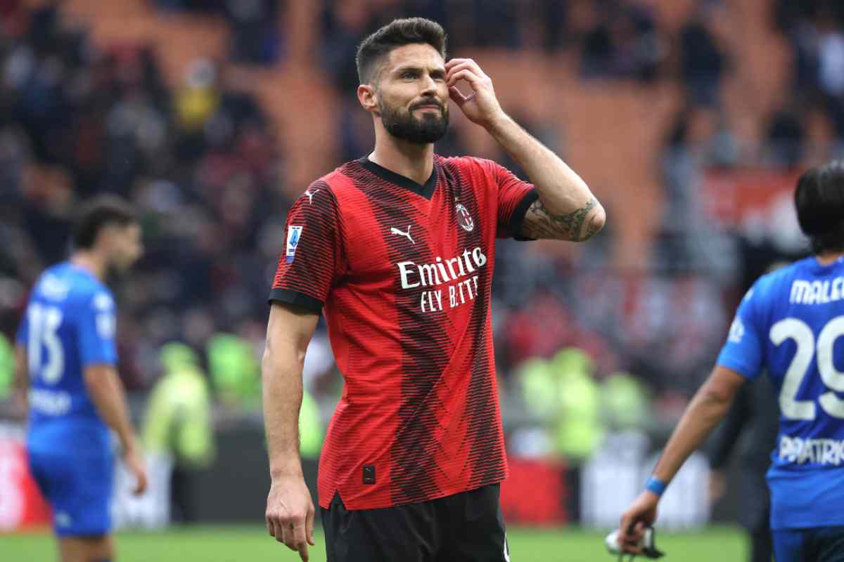 proposta intrigante per Giroud