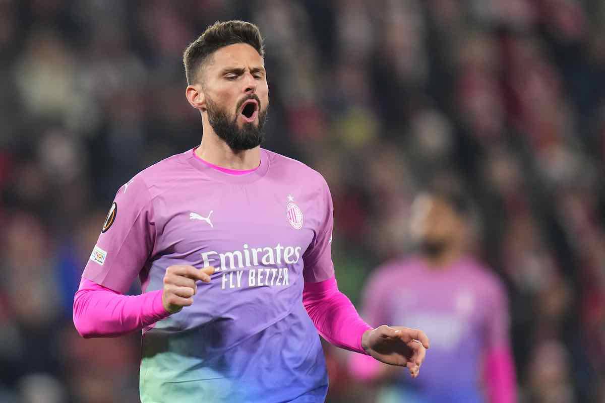 Milan-Giroud, avventura ai titoli di coda