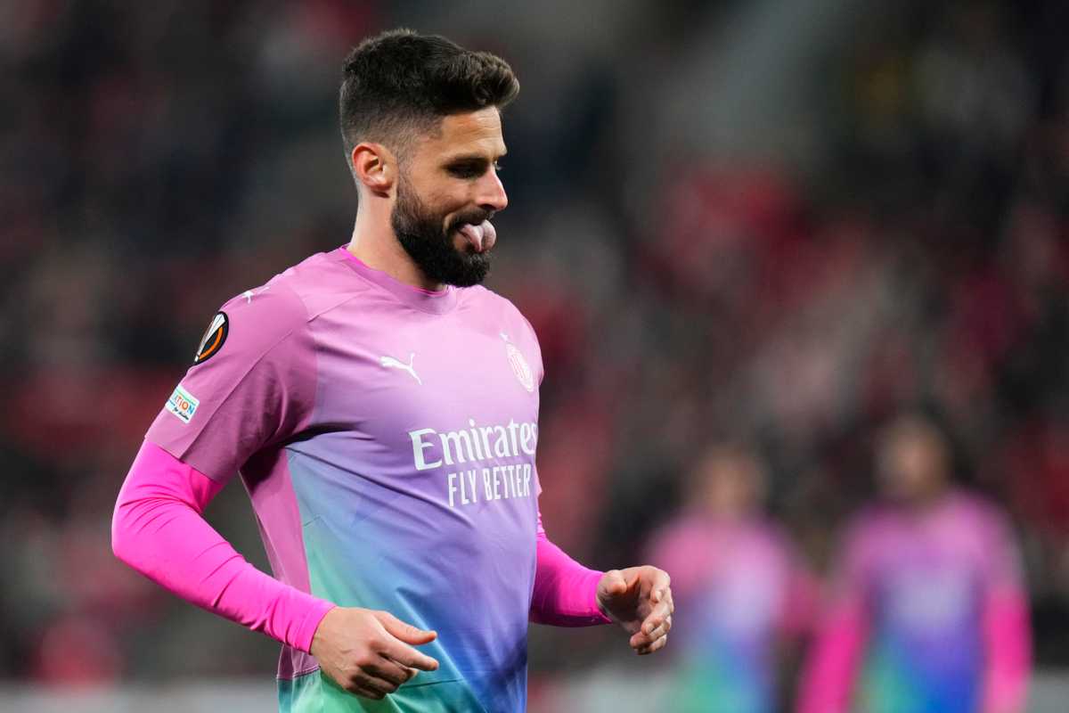 Rivelazione sul futuro di Giroud