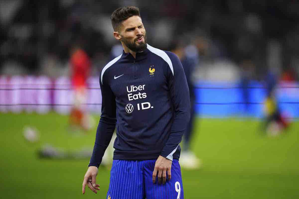 Milan, addio Giroud: ecco il sostituto