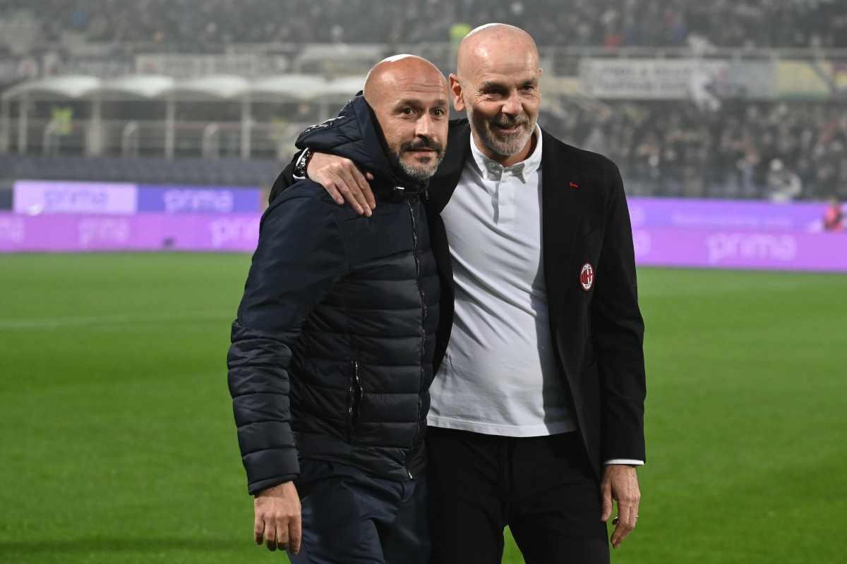 Italiano vs Pioli, i precedenti