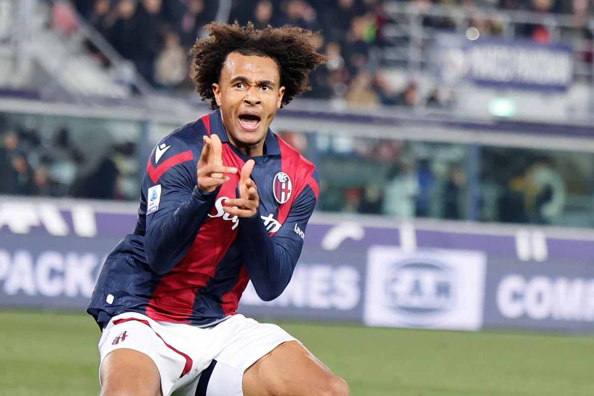 Joshua Zirkzee Milan