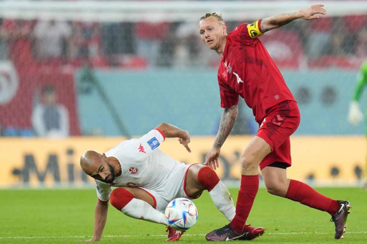 Kjaer, no all'Arabia 