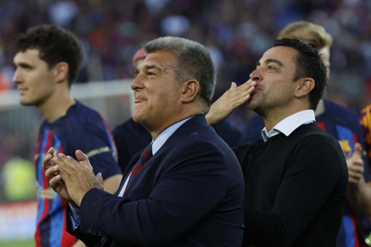 Rivoluzione per il Barcellona