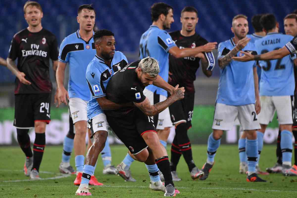 L'ex Lazio poteva finire al Milan