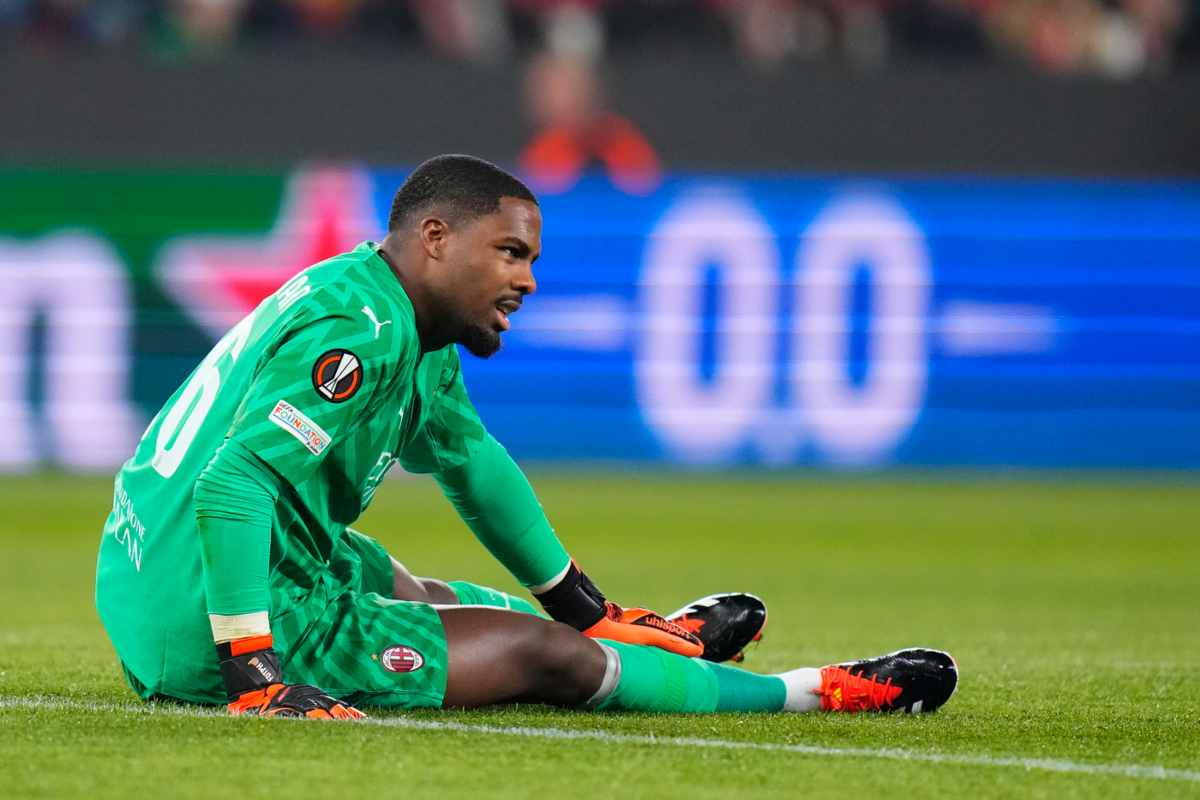 Maignan infortunato a Praga