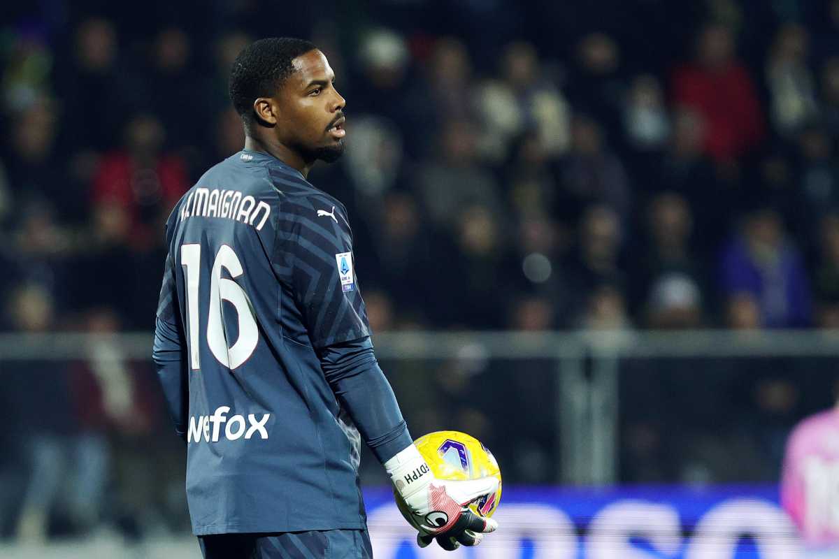 Milan, Maignan non si è allenato con la Francia