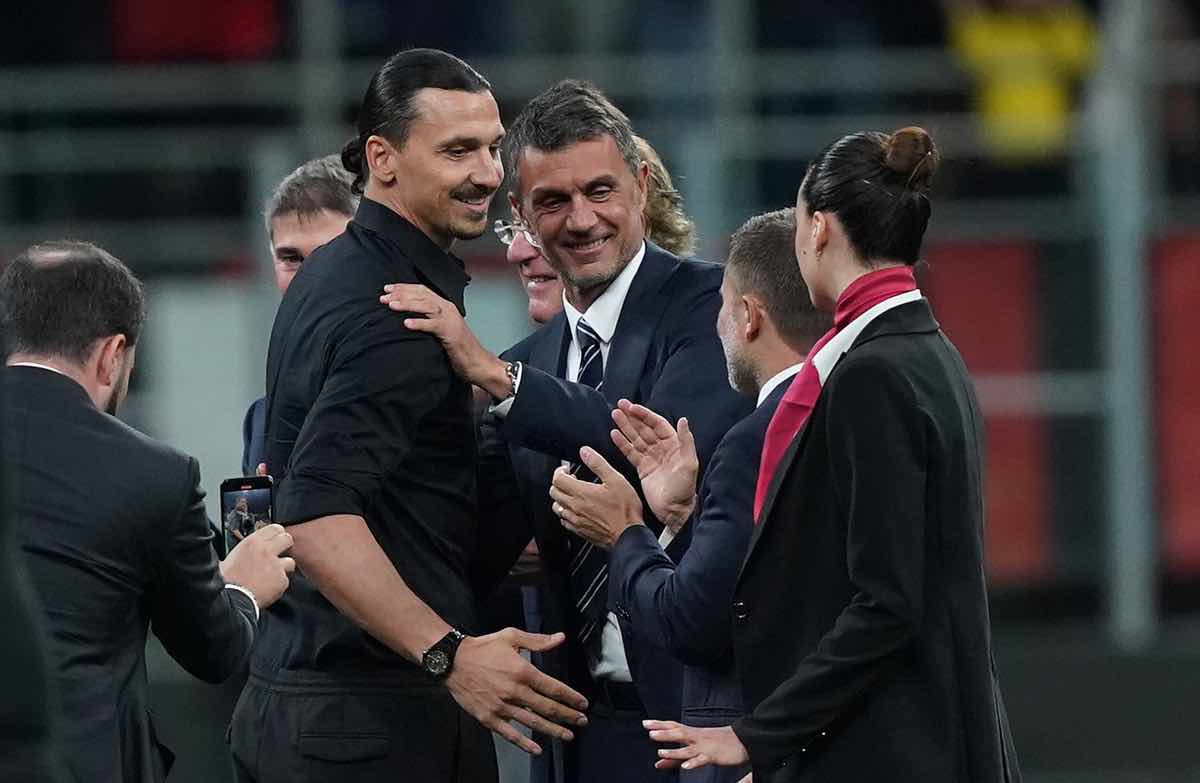 Cardinale, Maldini e Ibrahimovic insieme a Gedda