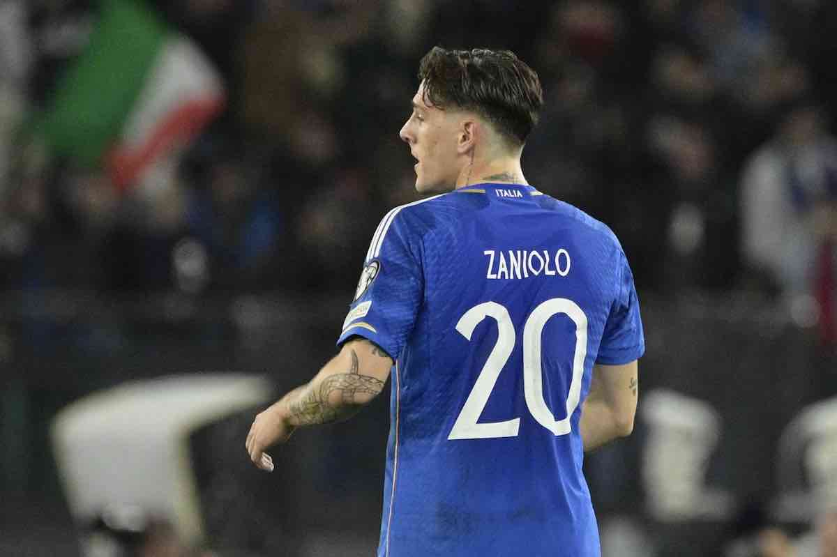 Zaniolo al Milan: l'annuncio del giocatore