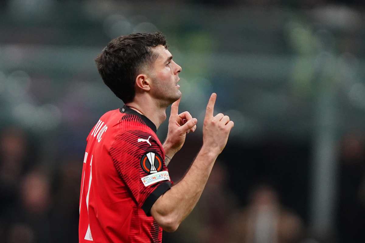 Pulisic in gol in coppa