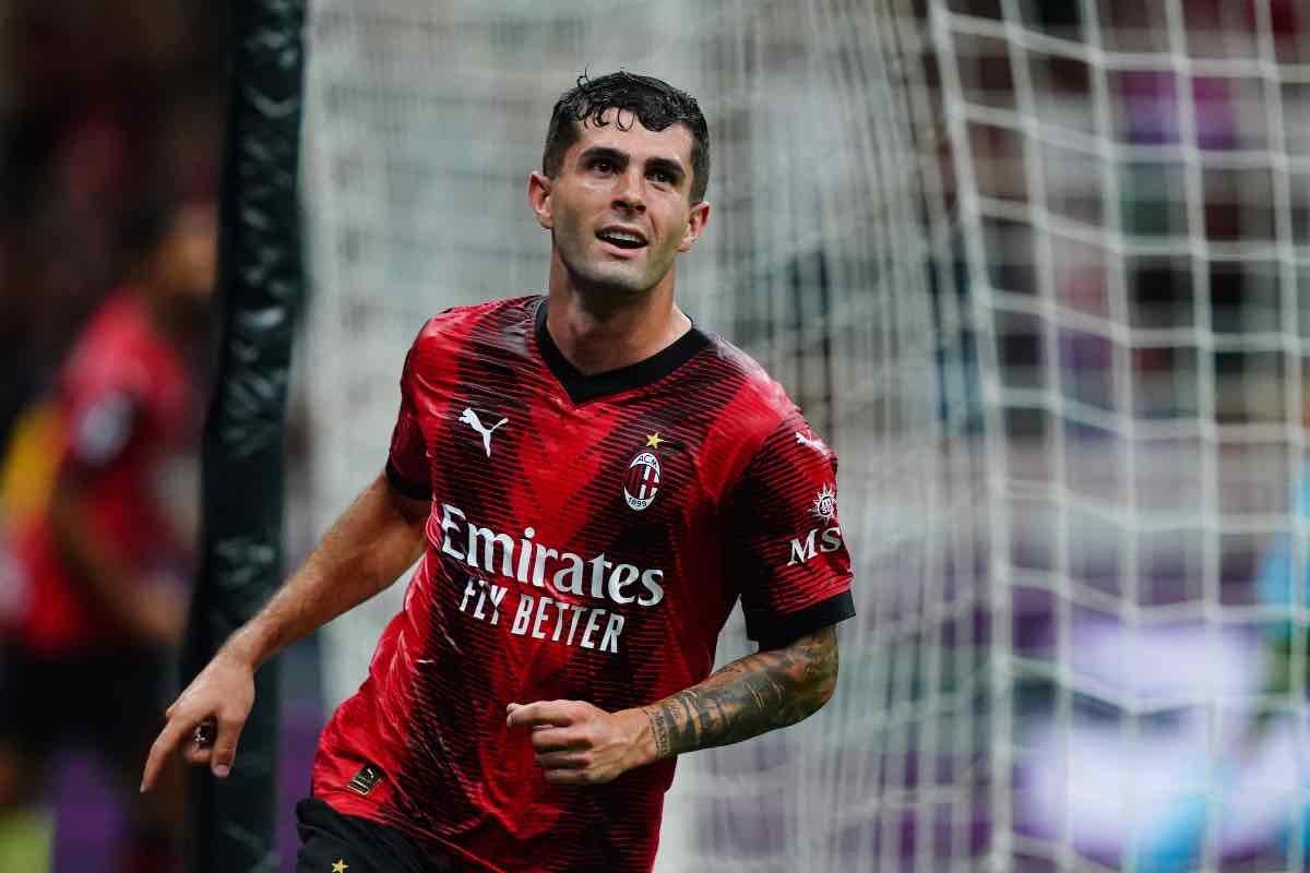 Pulisic, la risposta agli insulti dopo Lazio-Milan