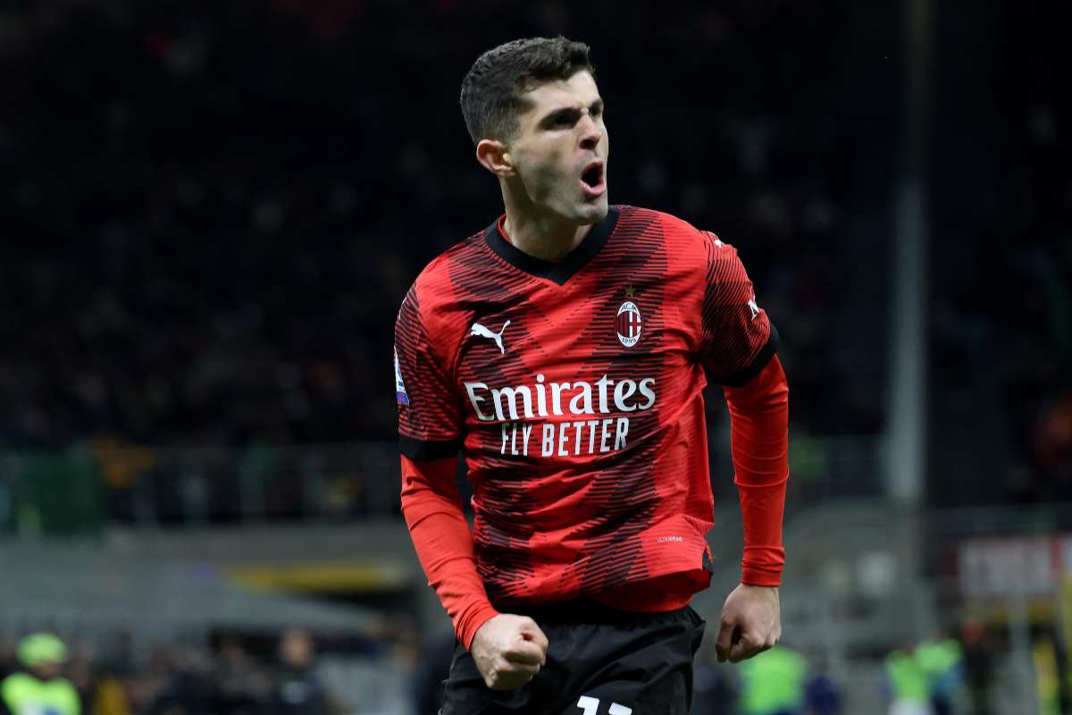 Record Pulisic al Milan