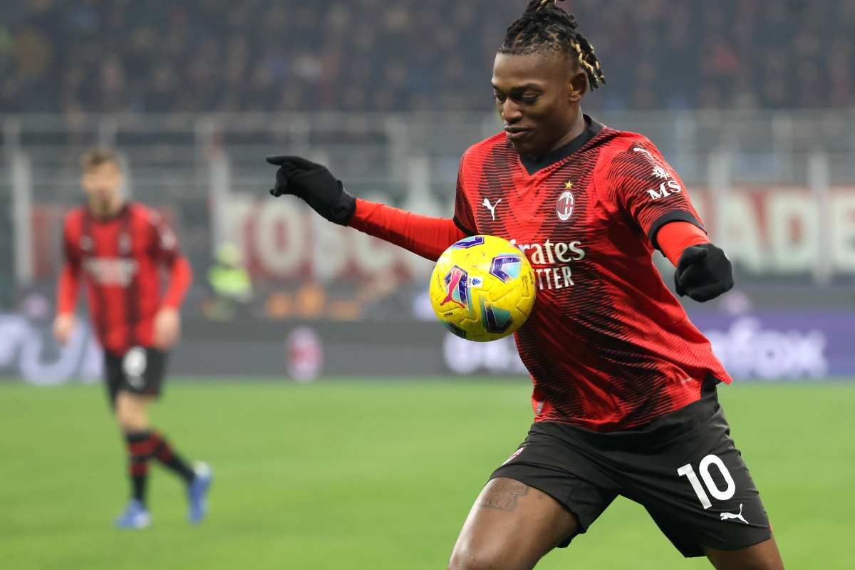 Rafa Leao, nessuno come lui