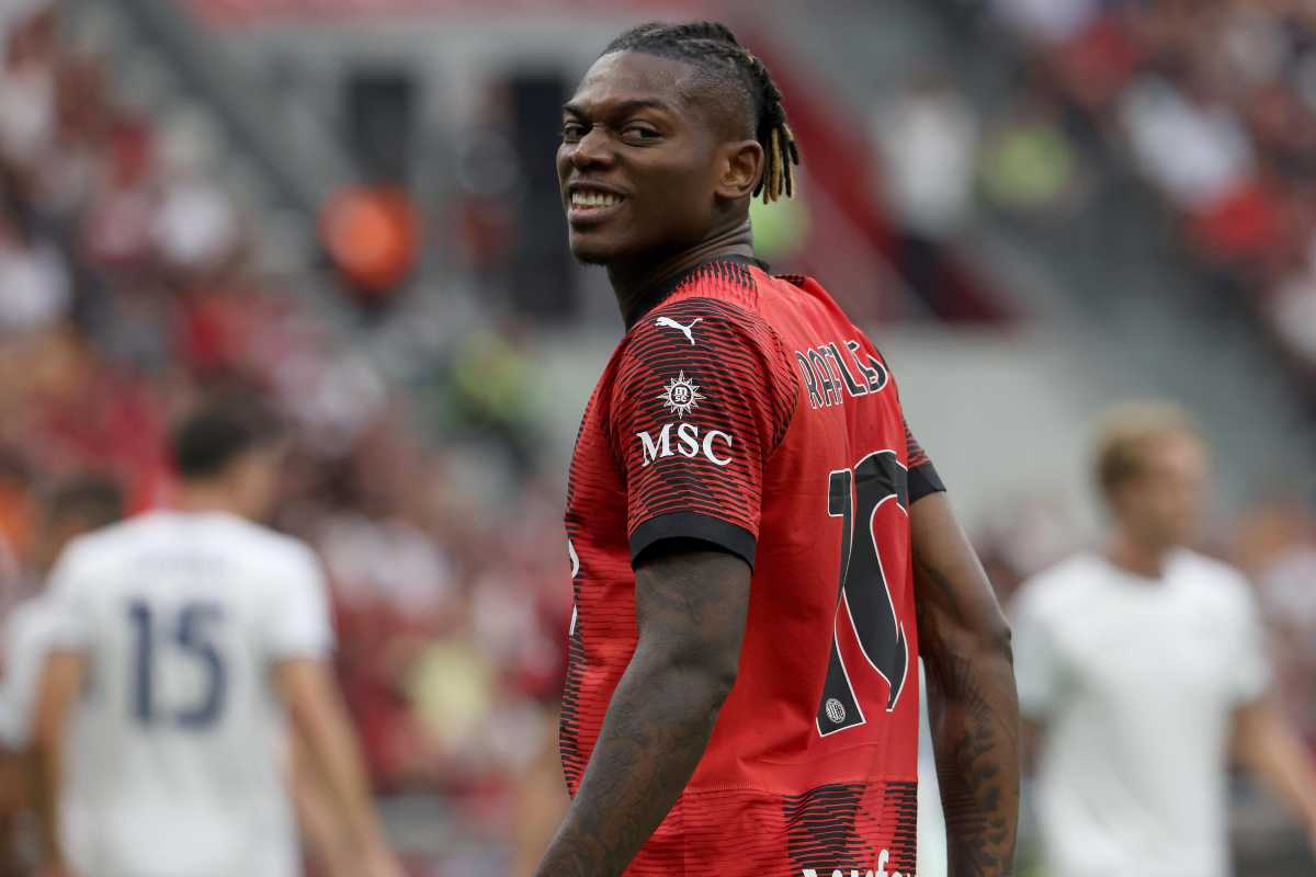 Rafael Leao, il Napoli aveva offerto più del Milan