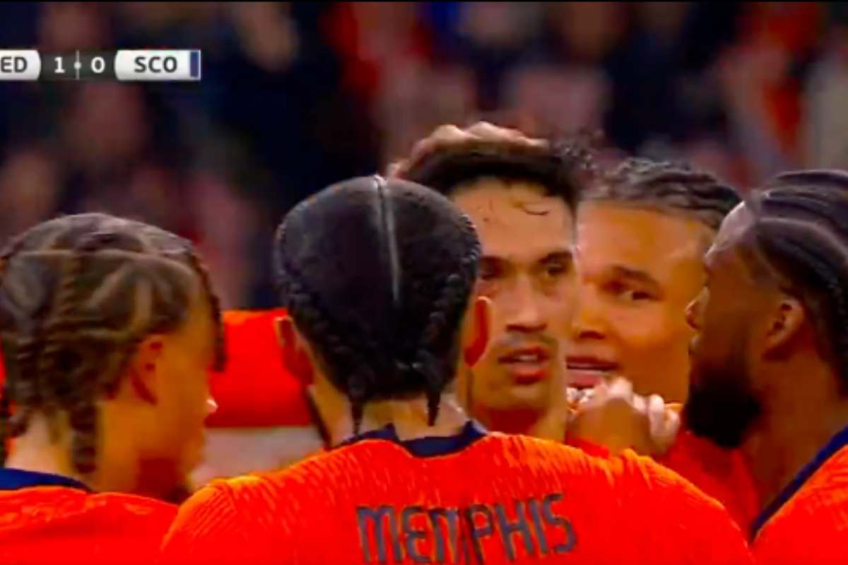 Gol Reijnders Olanda Scozia