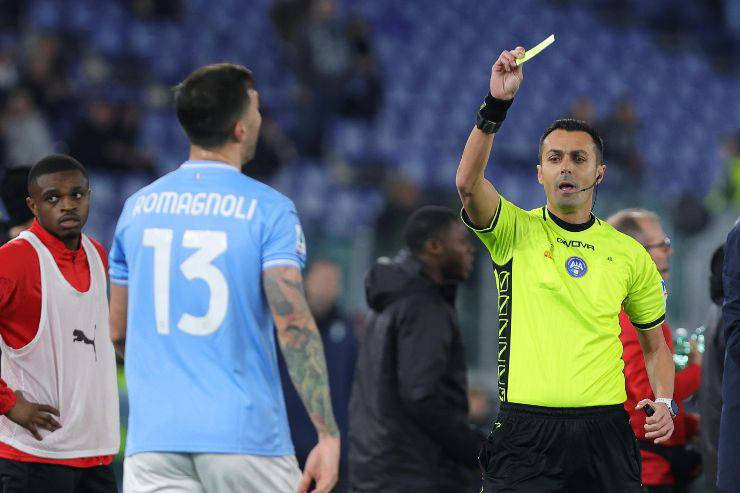 Alessio Romagnoli nervoso dopo Lazio-Milan