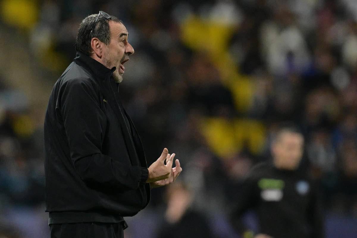 Lazio, Sarri si è dimesso