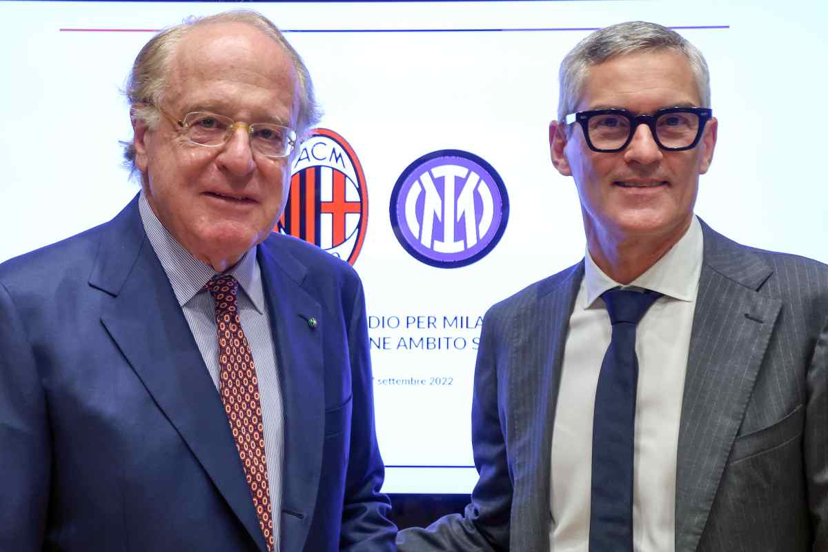 WeBuild, tre proposte a Milan e Inter su San Siro