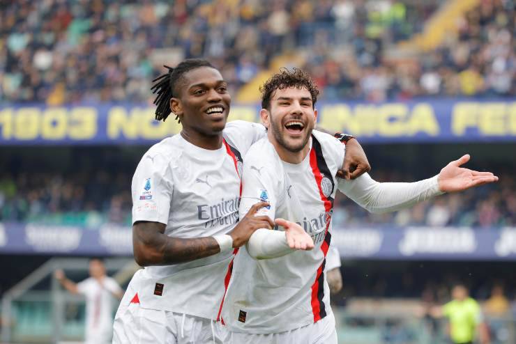 Seconda maglia Milan