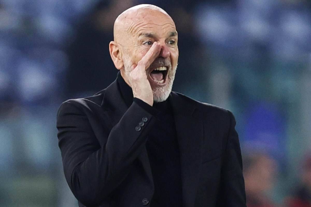 Pioli, l'intervista dopo Lazio-Milan