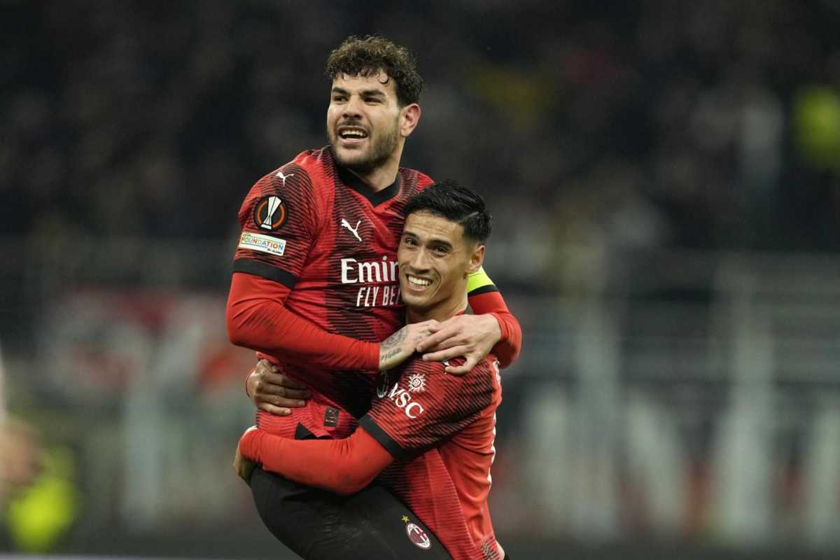 Theo Hernandez e l'ipotesi rinnovo