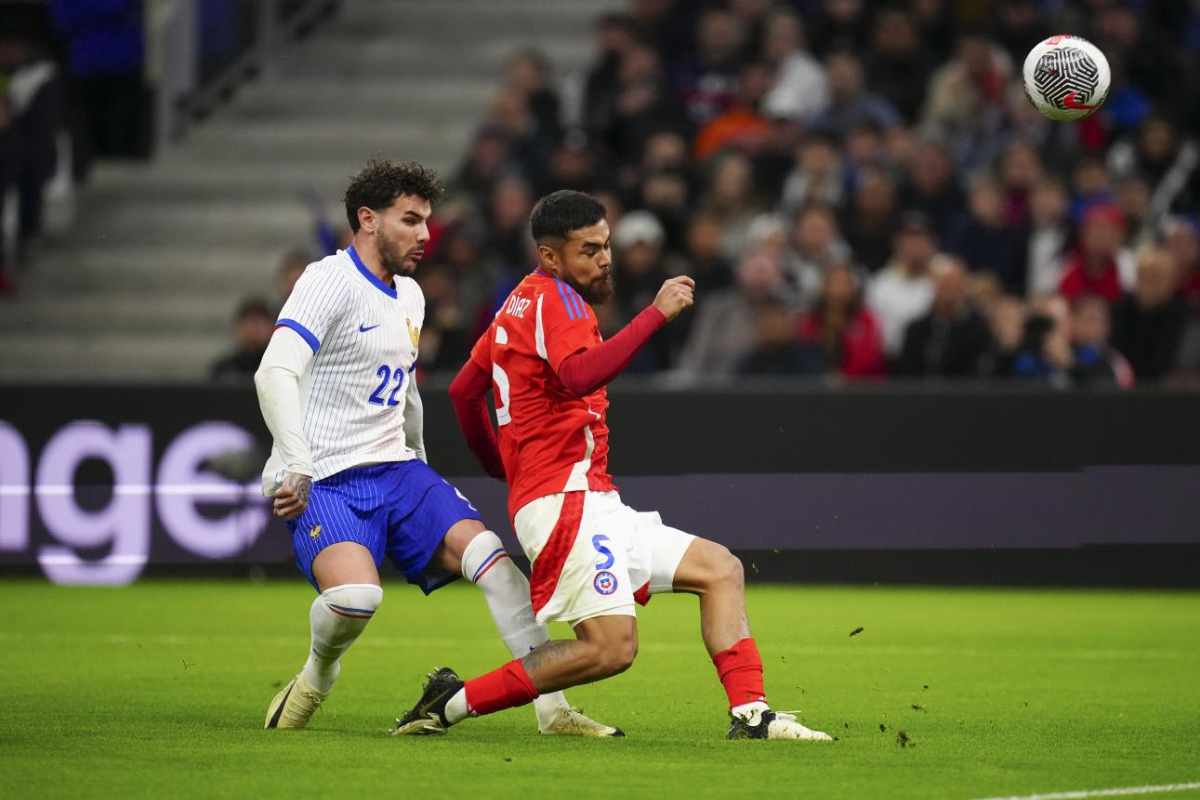 Theo Hernandez, assist e record con la Francia