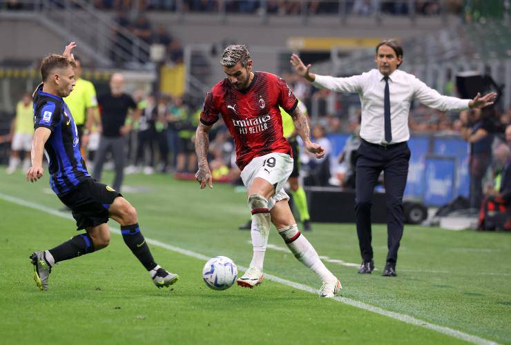 Theo Hernandez addio Milan