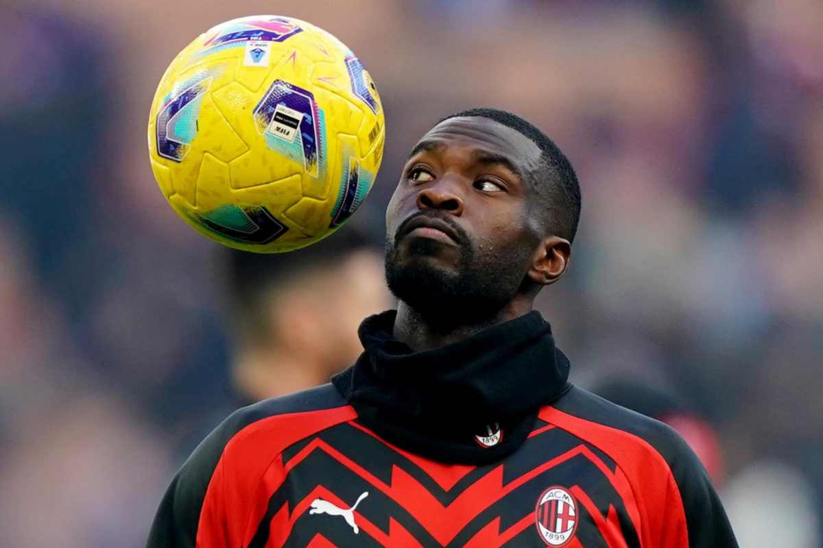 tomori possibile rientro da titolare