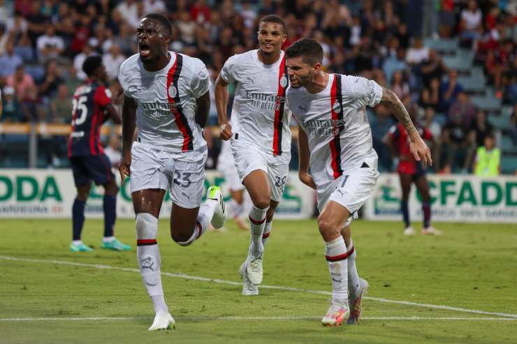 Milan-Empoli, probabile formazione di Pioli