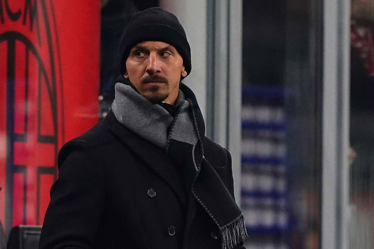 Ibrahimovic porta il nuovo attaccante al Milan