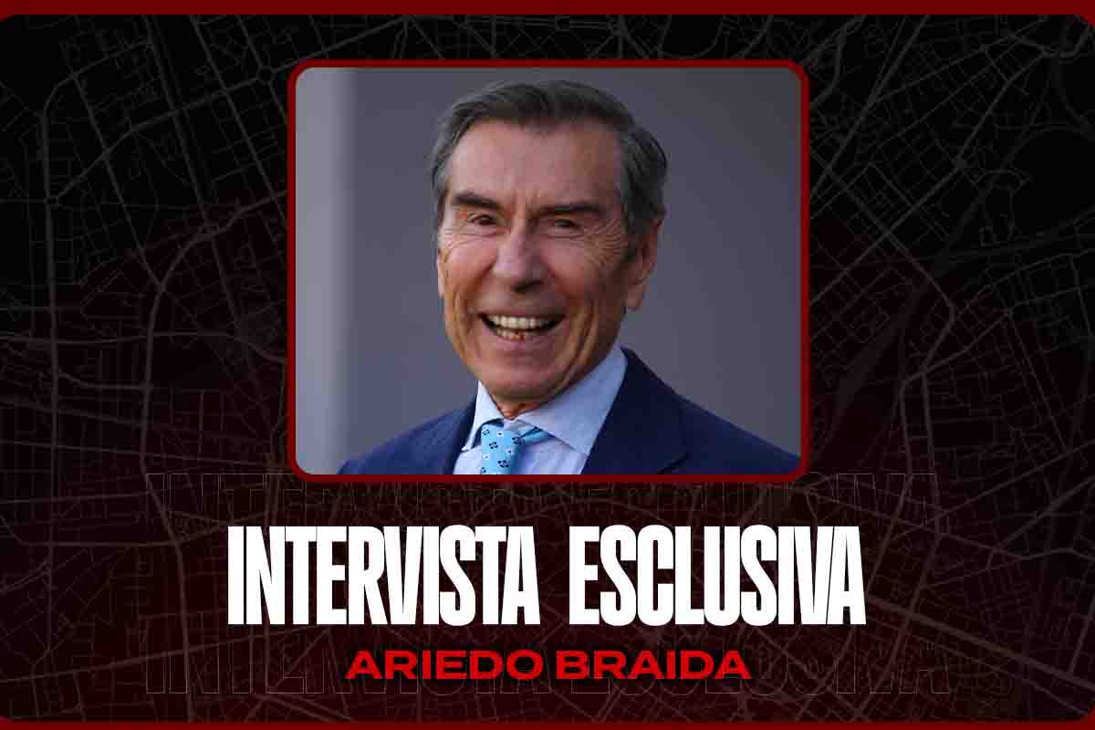 Ariedo Braida intervista esclusiva