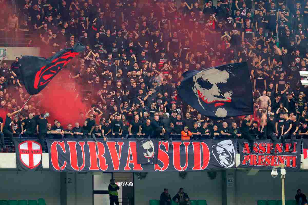 Il milanista minacciato