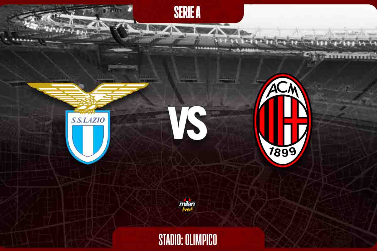 Lazio Milan in diretta, risultato in tempo reale della partita di Serie A