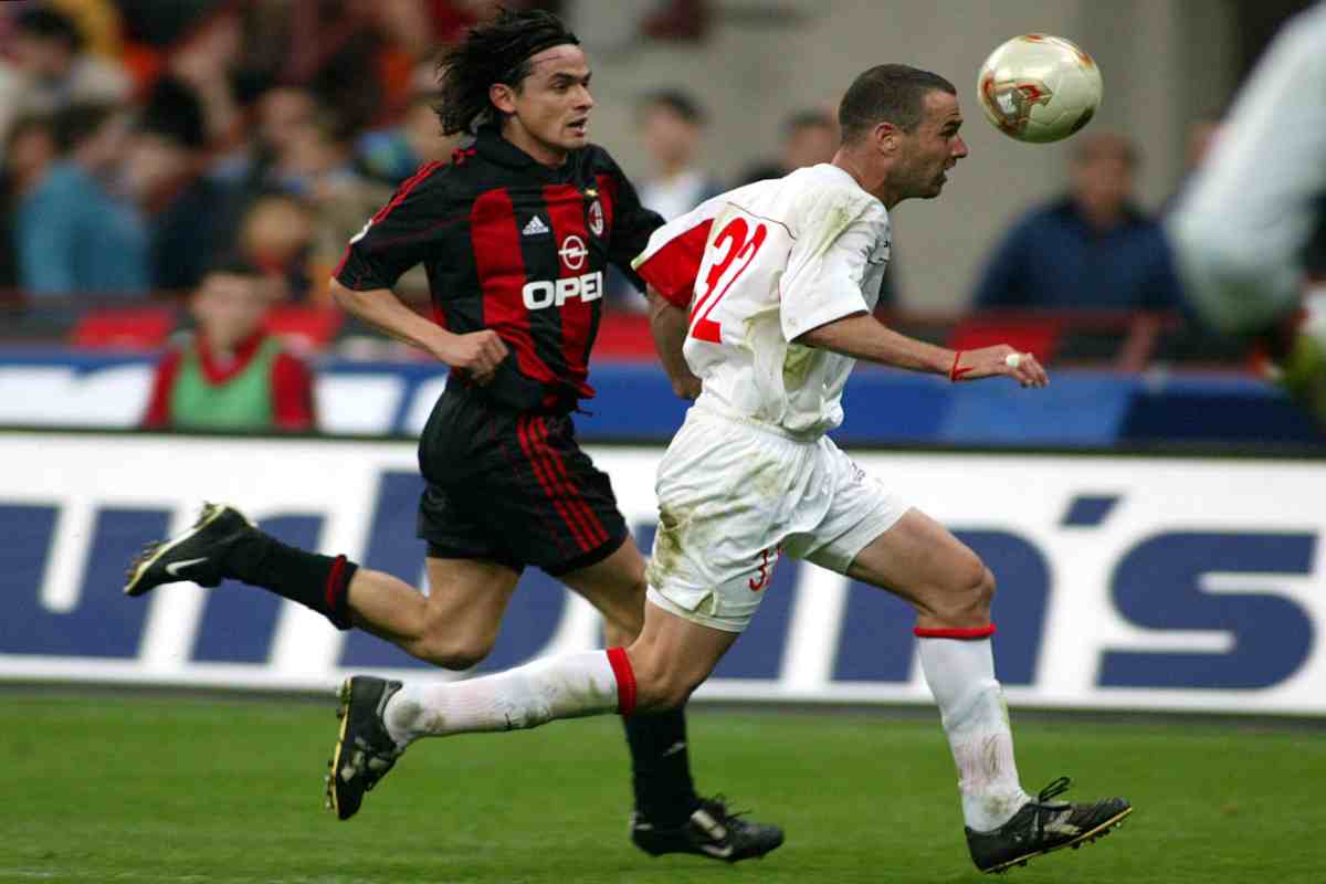 Milan semifinale Coppa Uefa 2001-2002