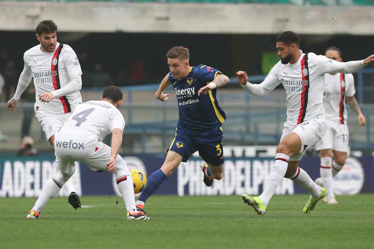 Le pagelle di Verona-Milan