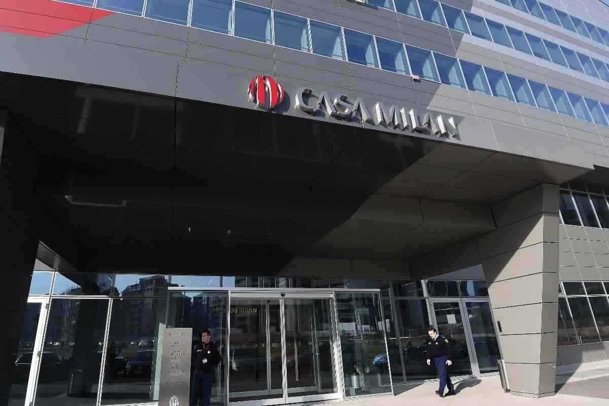 Milan nuovo allenatore