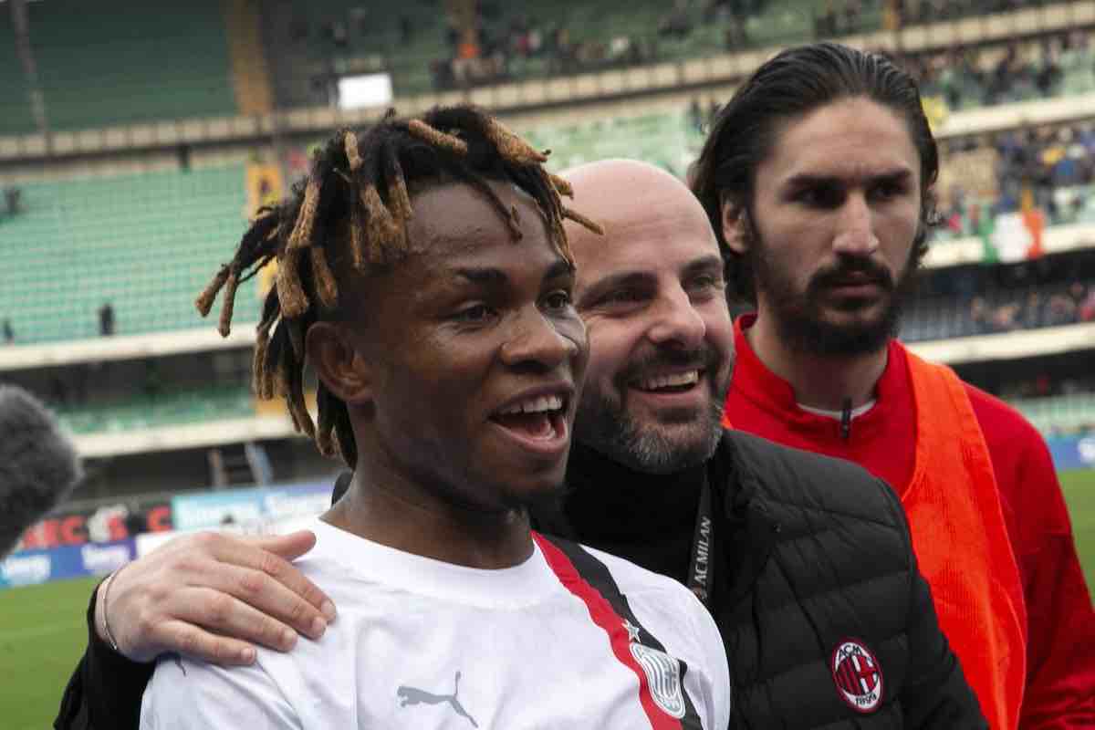 Milan, Chukwueze ancora titolare