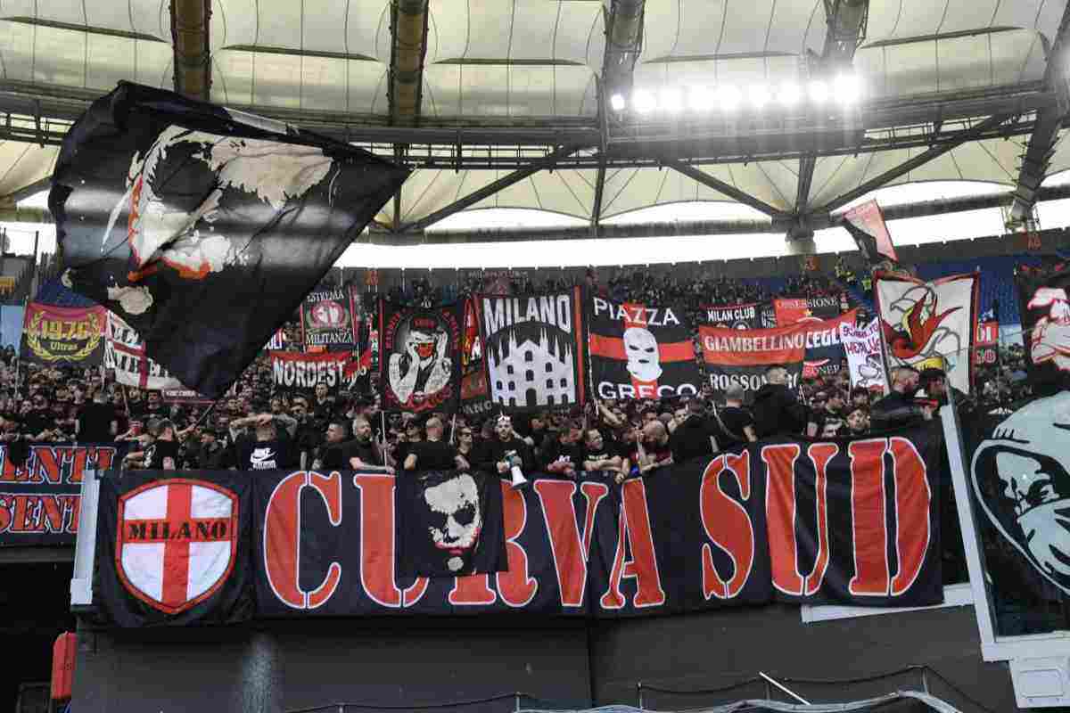 Comunicato Curva Sud Milan